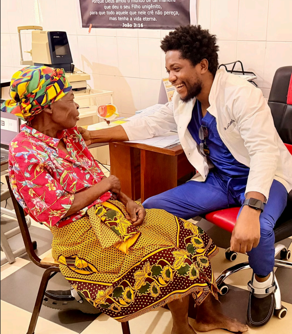 Transforming Lives Through Eye Care: My Outreach Journey Across Angola