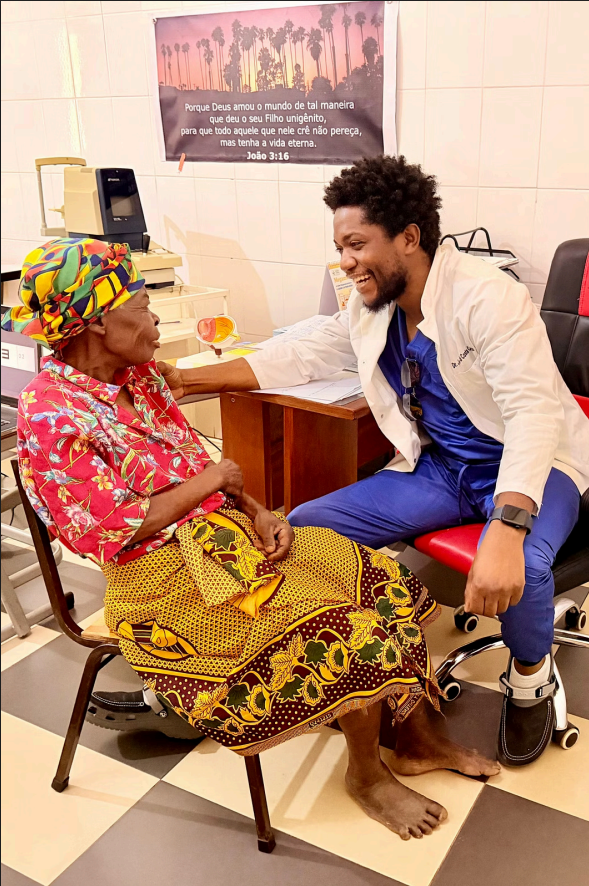 Transforming Lives Through Eye Care: My Outreach Journey Across Angola