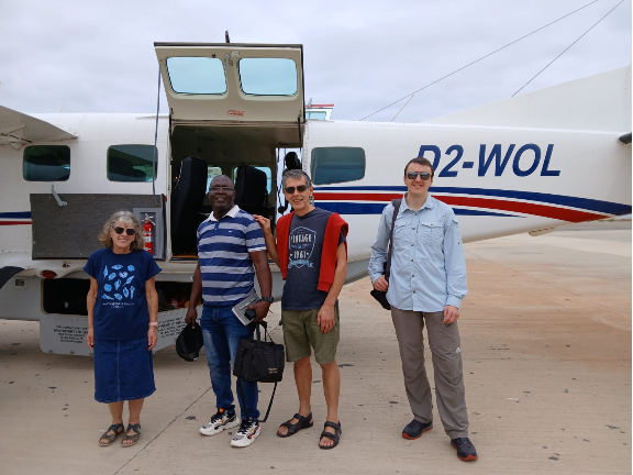 Highlights from the Angola trip 5 November to 1 December 2025